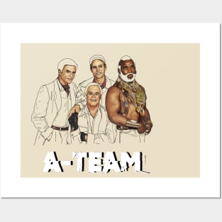 A-Team Posters and Art